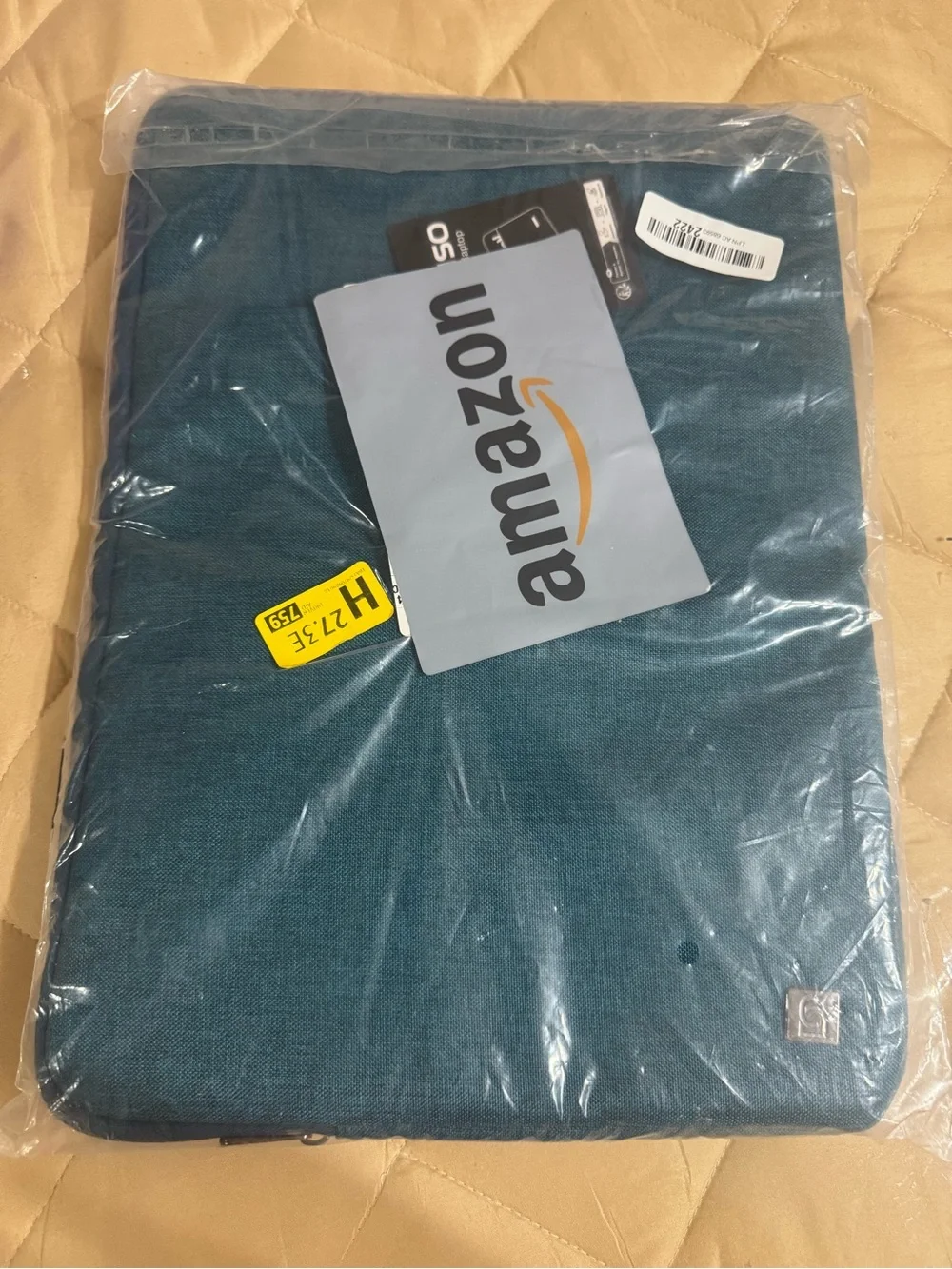 DOMISO 17” Laptop Sleeve Case ASUS ROG Strix GL702VS Teal New